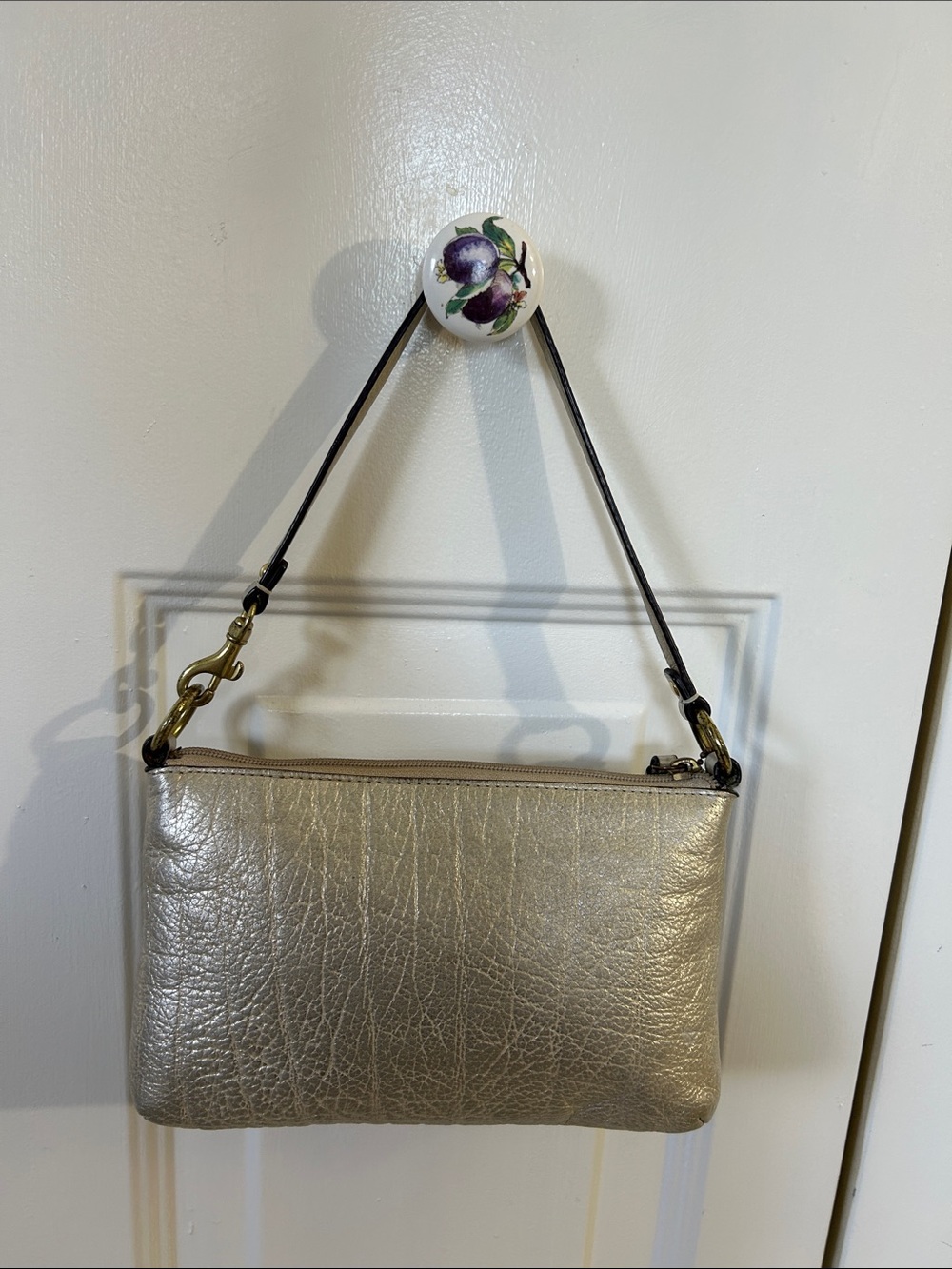 Coach Vintage Metallic Leather Mini Bag - Picture 5 of 13